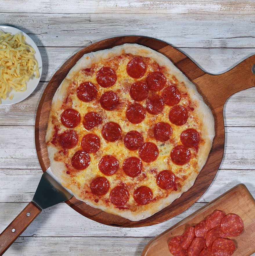 Pizza Doble Pepperoni (Mediana o Familiar)