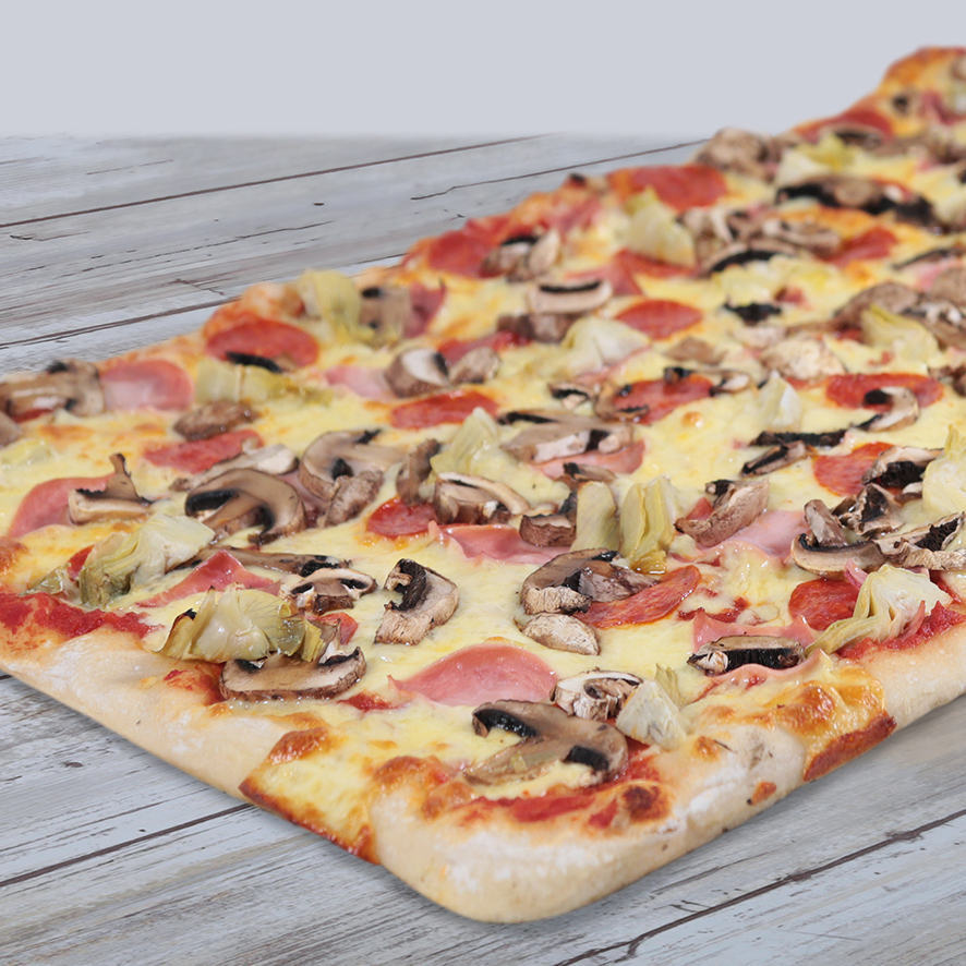 Pizza Quattro Stagioni Gigante