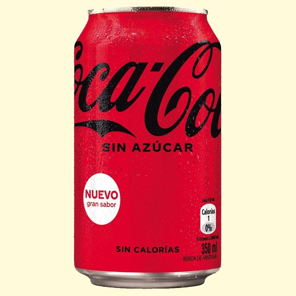 BEBIDA EN LATA  350ml