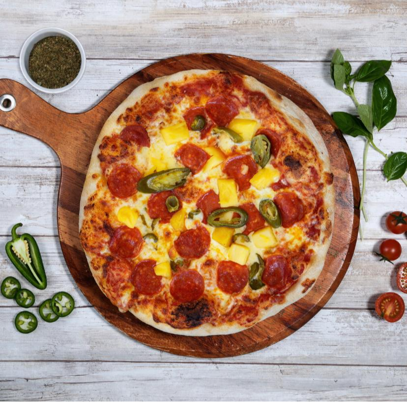 Pizza Dolce far niente (Mediana o Familiar)