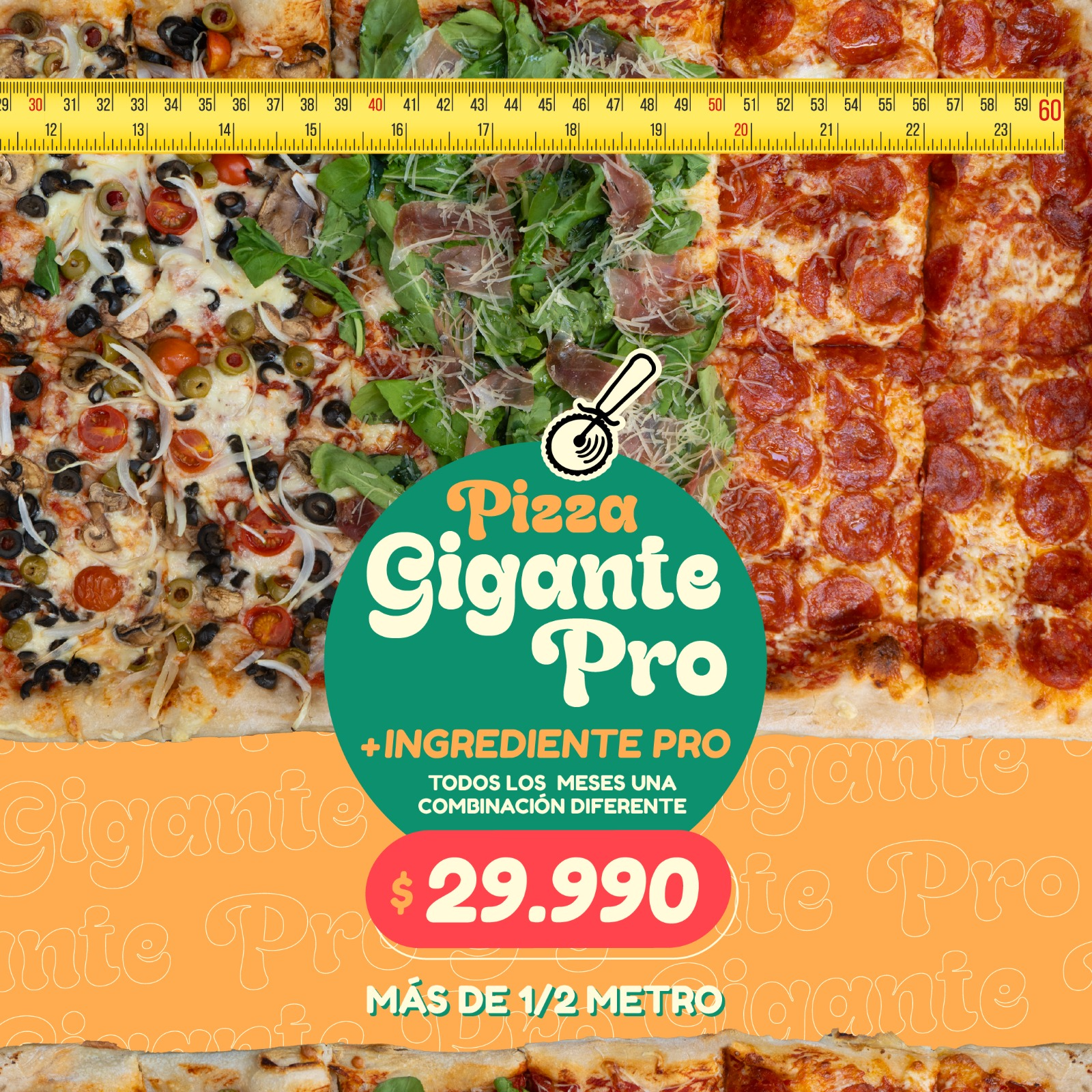 PIZZA GIGANTE PRO
