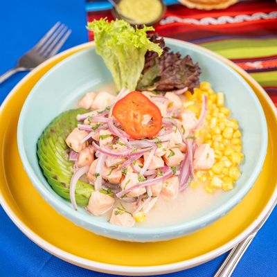 Ceviche de Salmón