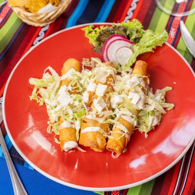 Flautas (3 unidades)