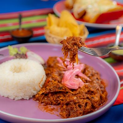 Cochinita Pibil al Plato