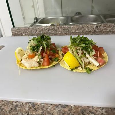 Tacos Pollo Tomate