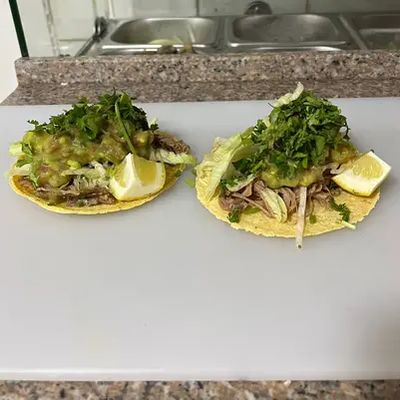 Tacos Mechada Lechuga