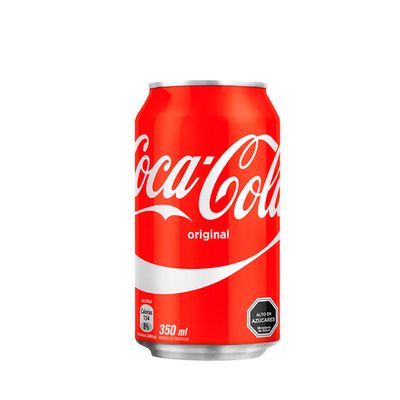 Lata Coca Cola