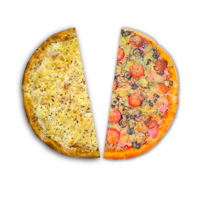 Pizza x Mitades Grande Especialidad