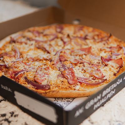 Mía Pollo BBQ Mediana