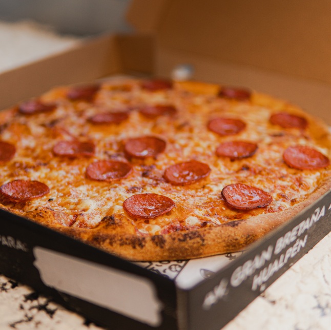 Mía Pepperoni Mediana