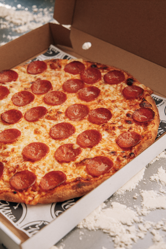 Mía Extra Pepperoni Mediana