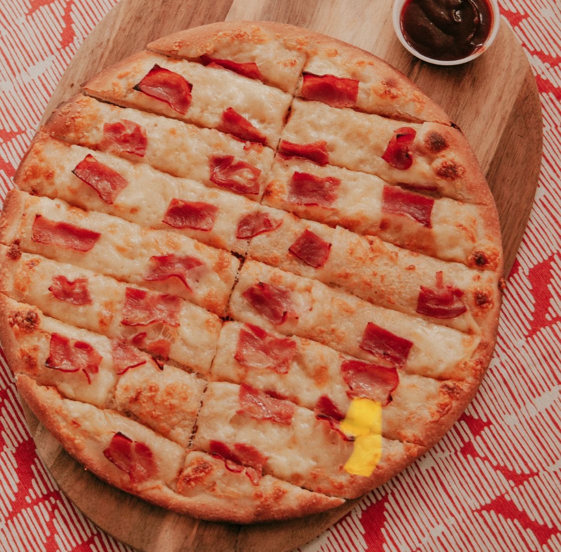 Palos de Queso Tocino