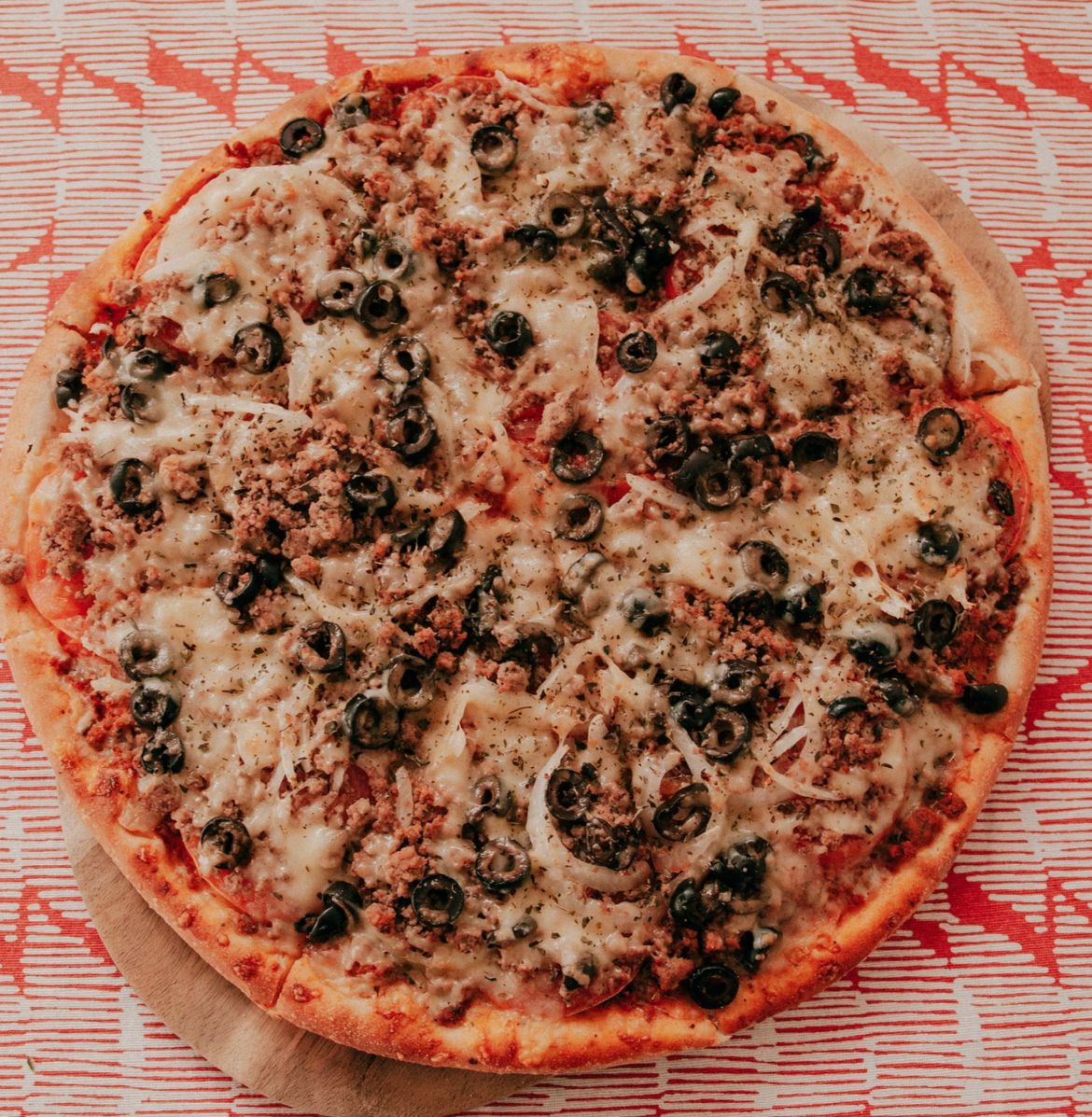 Arma tu Pizza Grande 