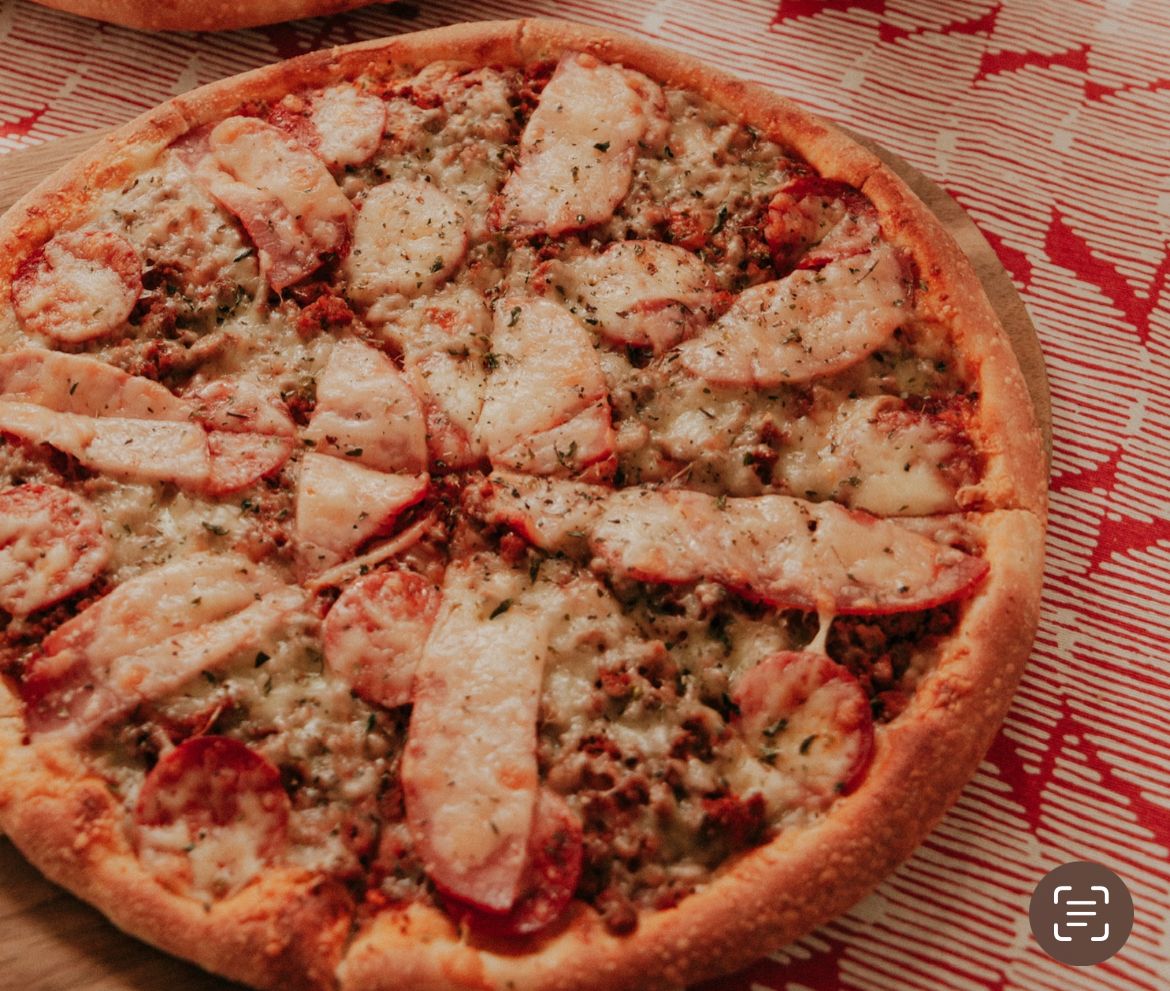 Arma tu Pizza Mediana