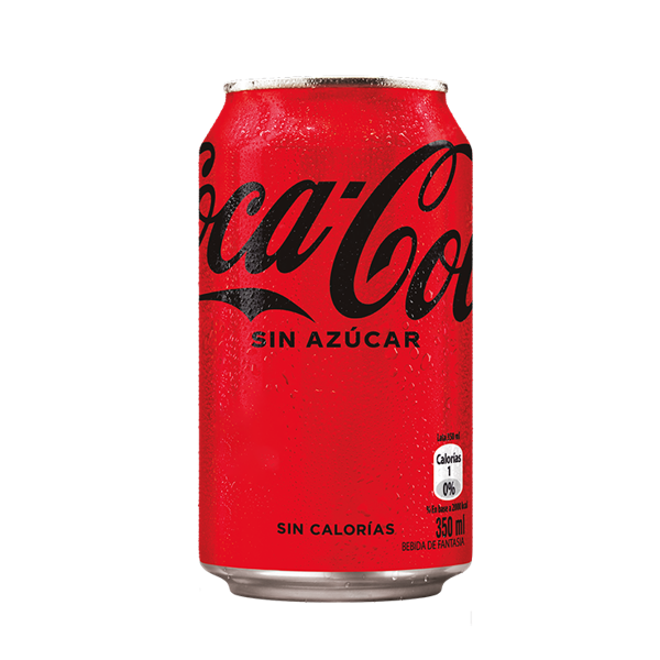 Coca cola zero Lata