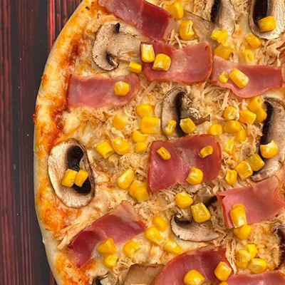 PIZZA CARBONARA FAMILIAR