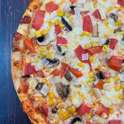 PIZZA FULL VEGETALES FAMILIAR