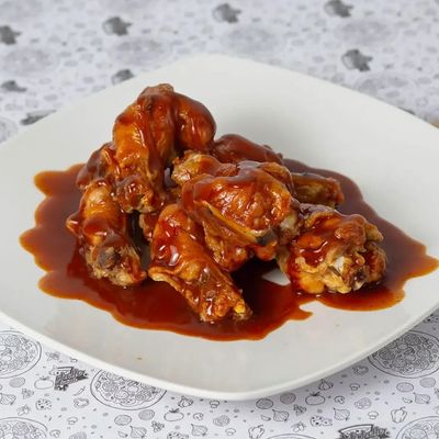 ALITAS DE POLLO BBQ