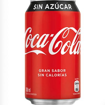 COCA ZERO 350ML
