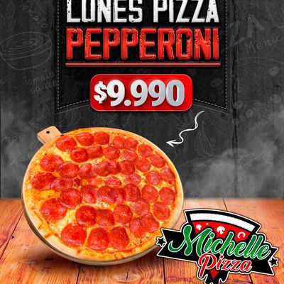 LUNES - PIZZA FULL PEPPERONI