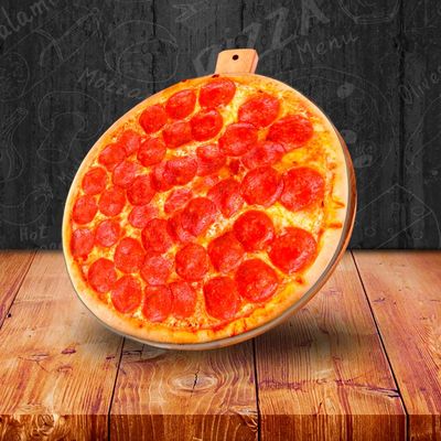 TU PIZZA FAMILIAR TRADICIONAL.