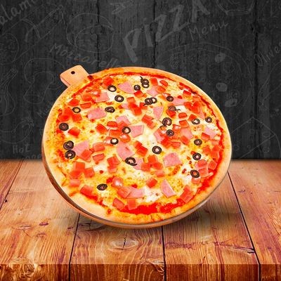  PIZZA FAMILIAR A TU GUSTO.