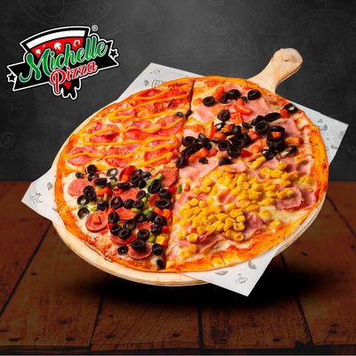 PIZZA FAMILIAR 4 EN 1