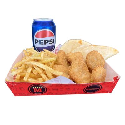 Box Tríolayo + Bebida