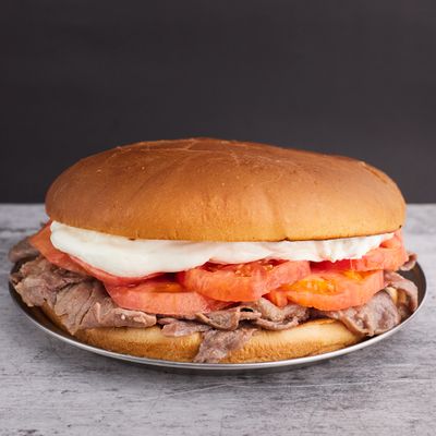 Churrasco XXL Tomate y Mayo