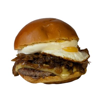 Hamburguesa A lo Pobre