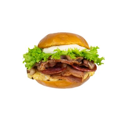 Hamburguesa Acaramelayo