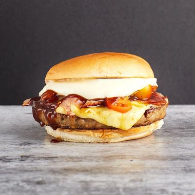 Hamburguesa Bacon Cherry