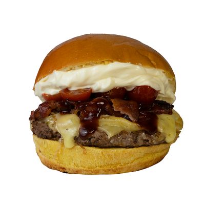 Hamburguesa Bacon Cherry