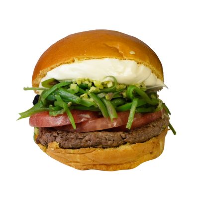 Hamburguesa Chacarero