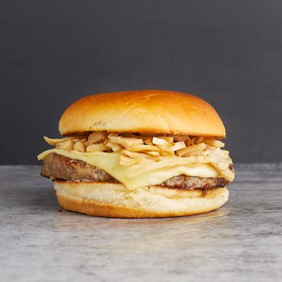 Hamburguesa Champiñon Queso