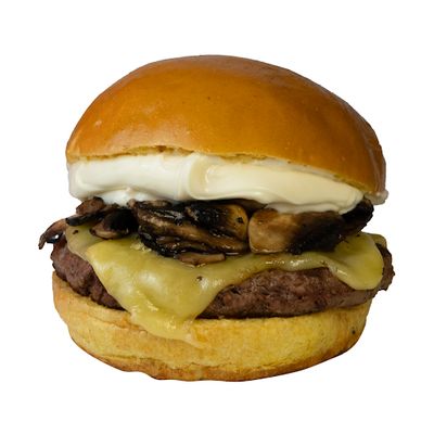 Hamburguesa Champiñon Queso