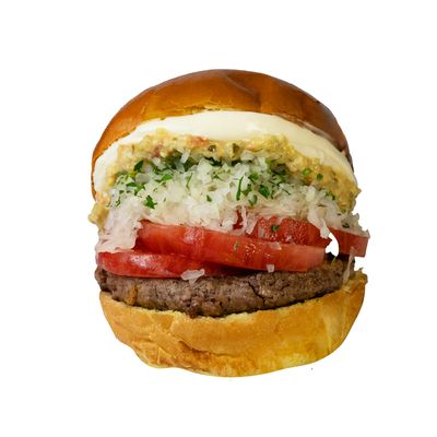 Hamburguesa Completo