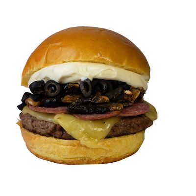 Hamburguesa de la Nonna.