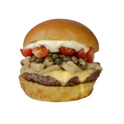 Hamburguesa Del Huerto