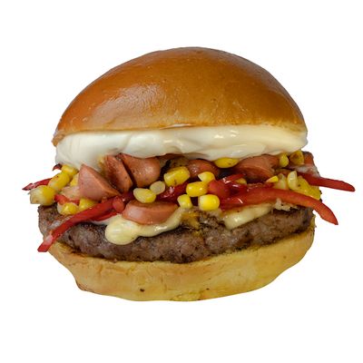 Hamburguesa Extravagante