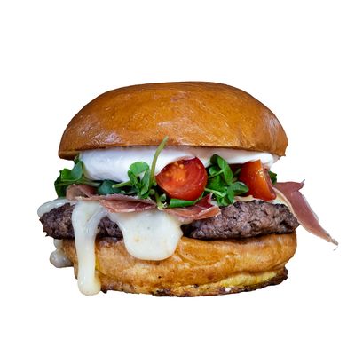 Hamburguesa Ibéricolayo