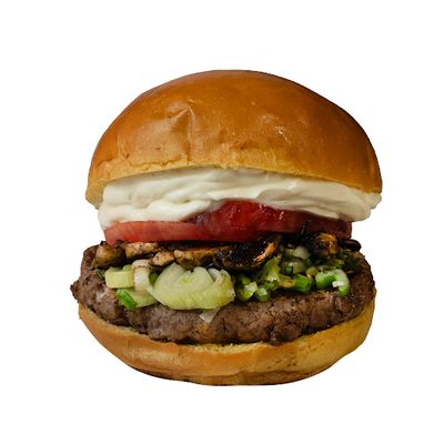 Hamburguesa Mongolian