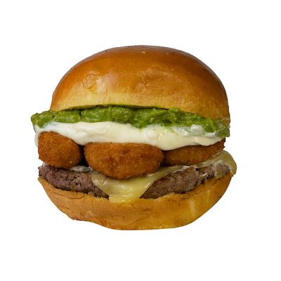 Hamburguesa Rey Camaron