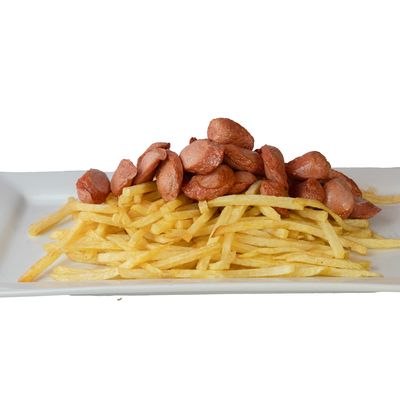 Salchipapas L