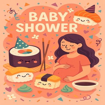 120 Piezas Baby Shower