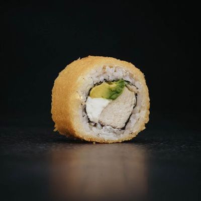 600. Pollo Furai, Queso Crema, Ciboulette