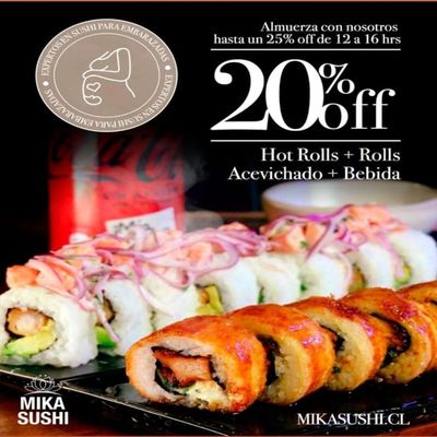 ⚡️ Promo  18 Piezas + Ceviche + bebida 