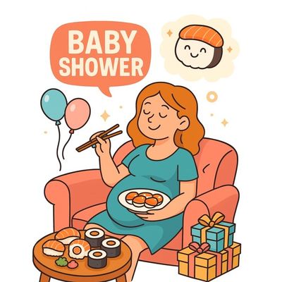 120 Piezas Baby Shower
