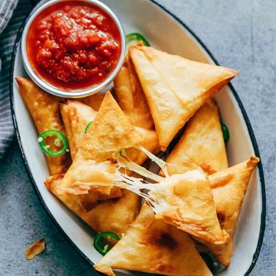 Empanadas Japonesas de Queso