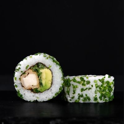 6. Pollo Teriyaki, Palta, Cebollín 